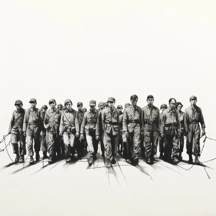 Beyond the Battlefront: A Tale of Survival and Resilience