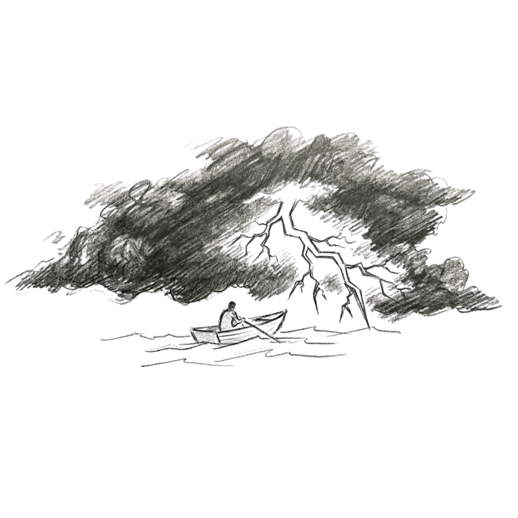 Boats on the Grid: Notes on Fear, Faith, and Staying Anchored