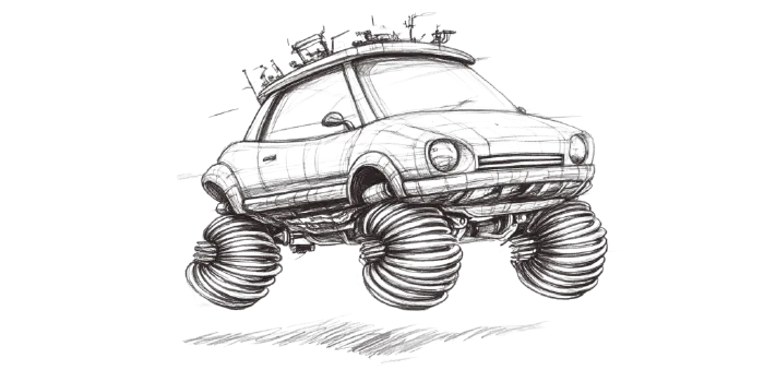 Building Shock Absorbers: From Playground to Portfolio