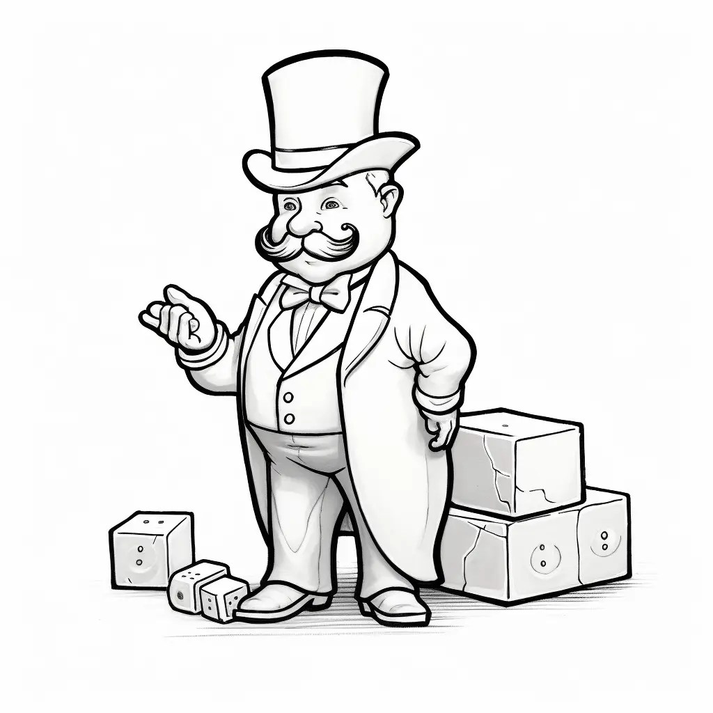 Monopoly, Gambler's Ruin, and a Five-Year-Old: Insights Beyond the Game Board