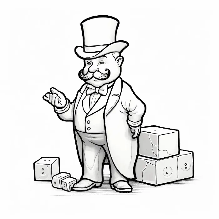 Monopoly, Gambler's Ruin, and a Five-Year-Old: Insights Beyond the Game Board