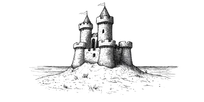 Sandcastles and Life Lessons