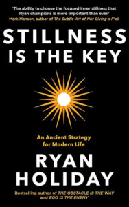 Stillness Is the Key