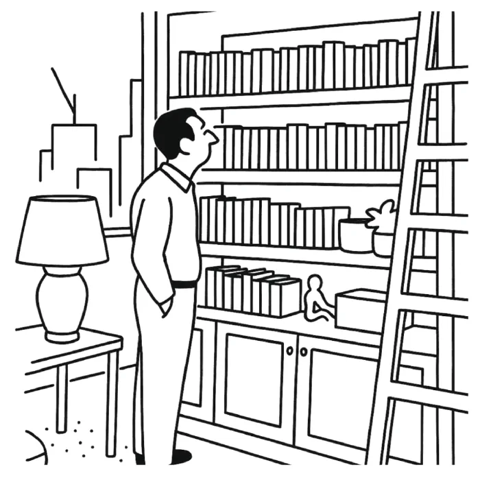 The Anti-Library: Why What You Haven’t Read Matters Most