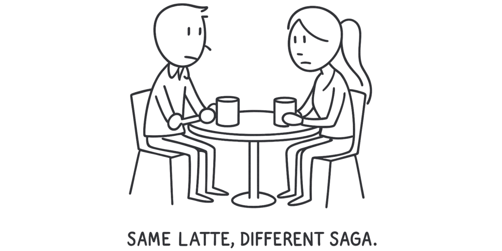 The Stories We Tell: From Coffee Shops to Balance Sheets
