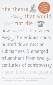 The Theory That Would Not Die: How Bayes' Rule Cracked the Enigma Code, Hunted Down Russian Submarines, and Emerged Triumphant from Two Centuries of Controversy